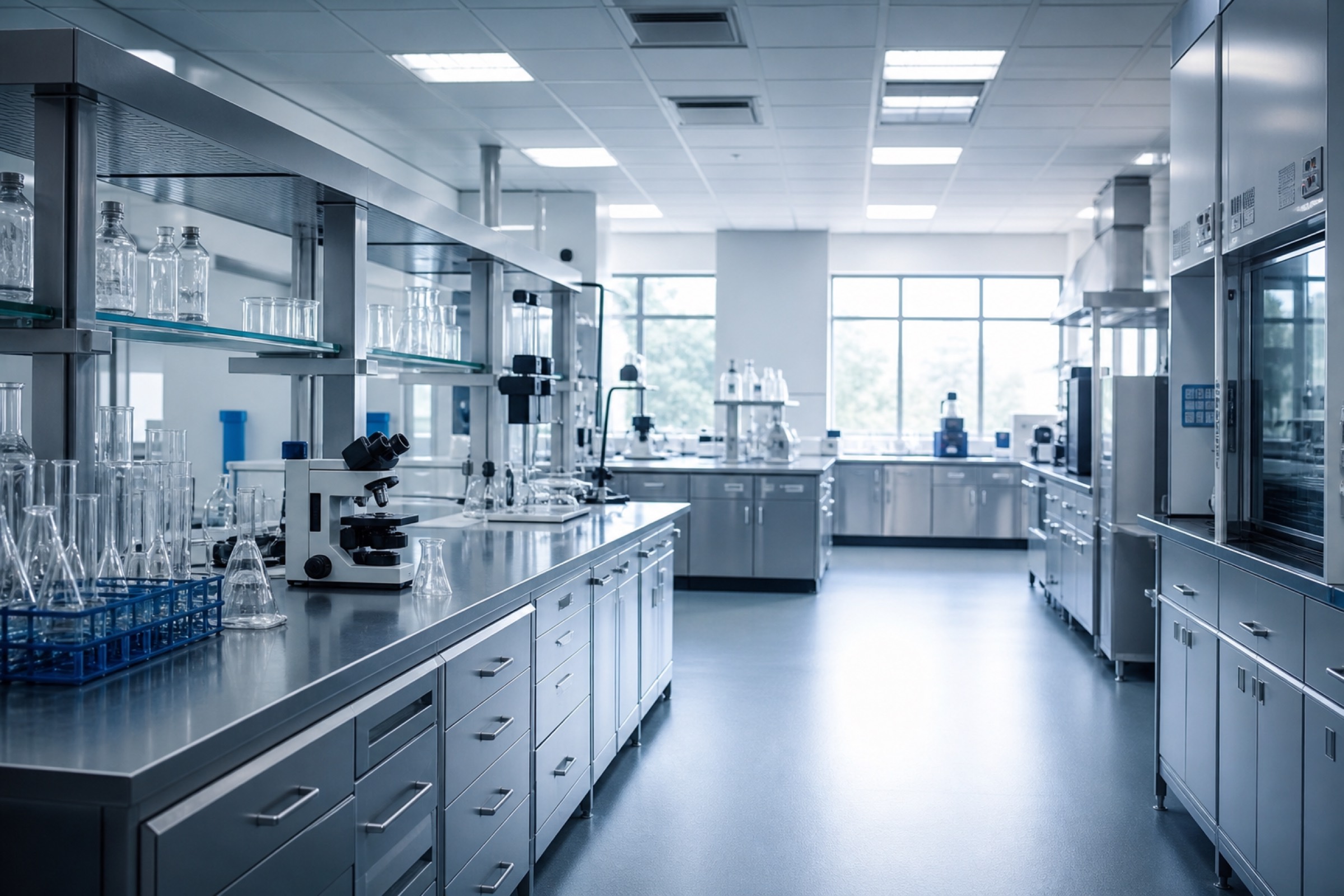 Laboratory workspace